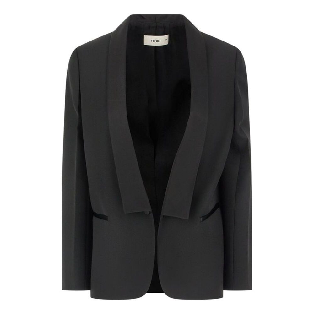 Fendi Woman Clothing Blazers & Gilets